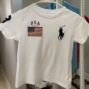 Big pony USA Polo tee